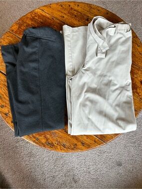 Two Pairs of Motherhood Maternity Pants